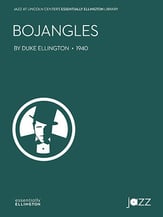 Bojangles Jazz Ensemble sheet music cover